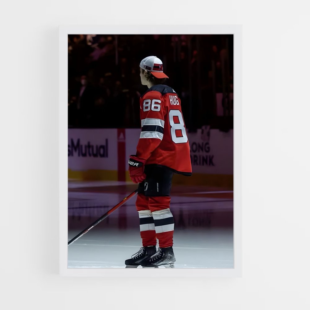 Poster Jack the Ace – affiche Hockey sur glace (vue 3)